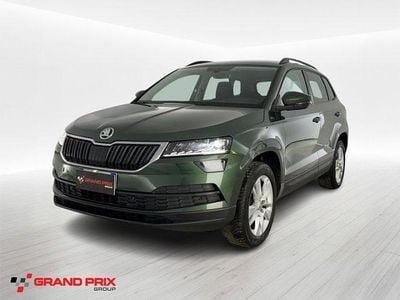 Usata Skoda Karoq Ambition 116 CV (85 kW) 2020 Verde SUV