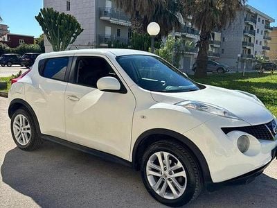 Usata Nissan Juke 110 CV (80 kW) 2012 Bianco SUV