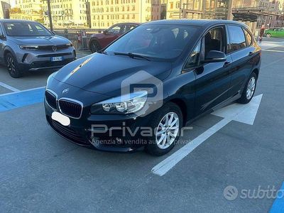 Nero Usata 2016 BMW 216 Active Tourer Luxury Line Monovolume | 9800 € (Super prezzo)