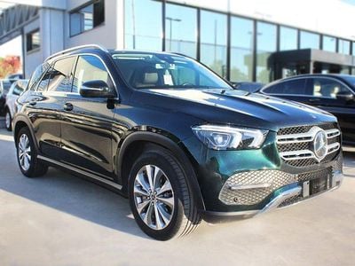 Usata Mercedes GLE300 245 CV (180 kW) 2020 Verde SUV