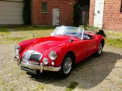 Usata MG MGA 72 CV (52 kW) 1959 Rosso Cabrio