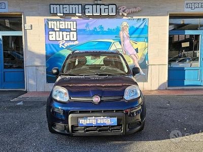Occasion Fiat Panda Cross Cross 71 ch (52 kW) 2021 Bleue Citadine