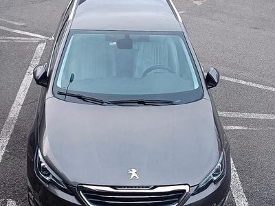 Usata Peugeot 308 SW Allure 120 CV (88 kW) 2015 Grigio Station wagon