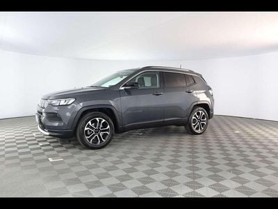 Usata Jeep Compass Limited 131 CV (96 kW) 2022 Grigio / pastello SUV