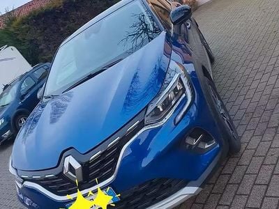 Usata Renault Captur Techno 100 CV (73 kW) 2023 Blu SUV