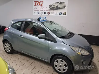 Usata Ford Ka 69 CV (50 kW) 2010 Grigio Utilitaria