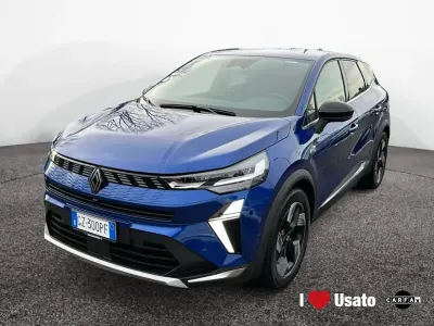 Usata Renault Clio Iconic 143 CV (105 kW) 2025 Blu Utilitaria