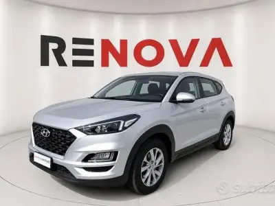 Usata Hyundai Tucson XPrime 136 CV (100 kW) 2019 Grigio SUV