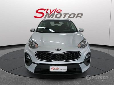 Usata Kia Sportage 136 CV (100 kW) 2021 Argento SUV