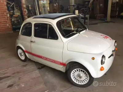 Usata Abarth 500 1970 Bianco