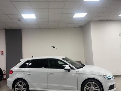 Usata Audi A3 150 CV (110 kW) 2020 Bianco Berlina