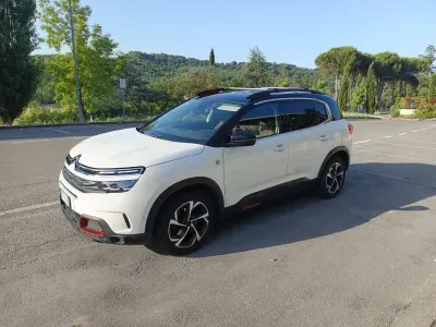 Usata Citroën C5 Aircross 131 CV (96 kW) 2021 Bianco SUV