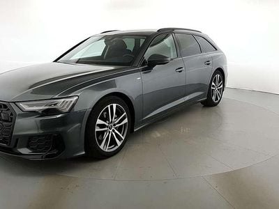 Usata Audi A6 S-Line 204 CV (150 kW) 2024 Grigio daytona Station wagon