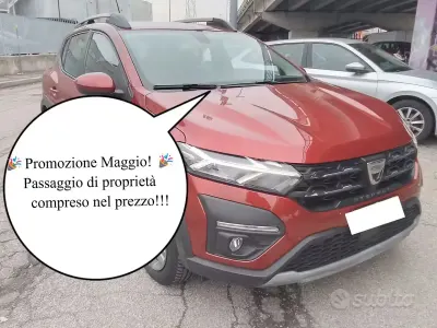 Usado Dacia Sandero Comfort 91 CV (66 kW) 2022 Rojo Berlina