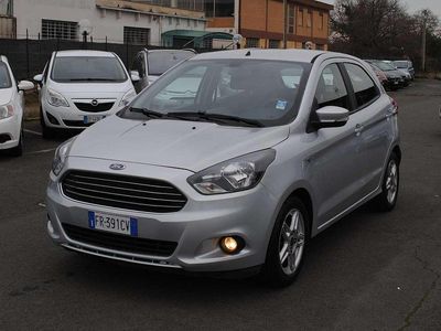 Grigio Usata 2018 Ford Ka Plus Ultimate Utilitaria | 7500 € (Buon prezzo)