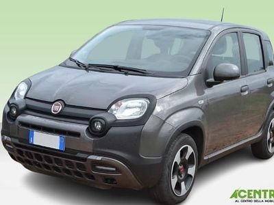 Usata Fiat Panda Cross Cross 70 CV (51 kW) 2022 Rosso Utilitaria