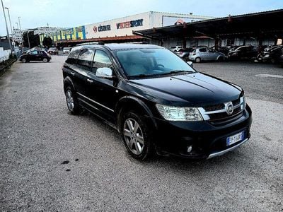 Usata Fiat Freemont 170 CV (125 kW) 2014 Nero SUV