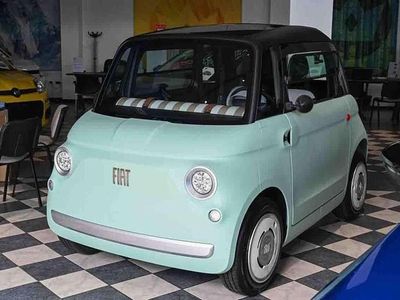 Nuova Fiat Topolino 5 kW (8 CV) 2025 Verde Utilitaria