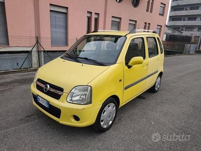 Usata Opel Agila 2007 Giallo Monovolume