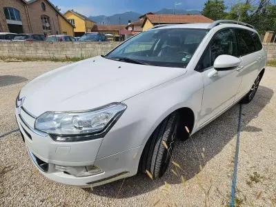 Usata Citroën C5 Exclusive 160 CV (117 kW) 2012 Bianco Station wagon