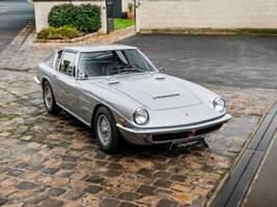 Usata Maserati Mistral 245 CV (180 kW) 1965 Grigio Coupé