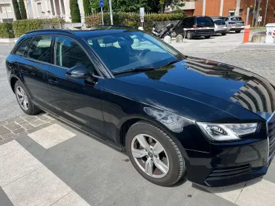 Usata Audi A4 Business 122 CV (89 kW) 2018 Nero Station wagon