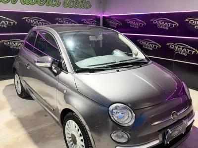 Usata Fiat 500 69 CV (50 kW) 2013 Grigio Berlina