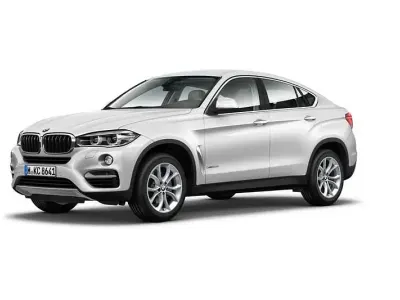 Käytetty BMW X6 M Sport 258 HP (189 kW) 2019 Musta Katumaasturi