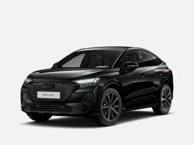 Nuova Audi Q4 Sportback e-tron S-Line 77 kW (105 CV) 2026 Nero mythos metallizzato SUV