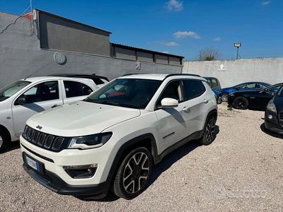 Usata Jeep Compass Limited 120 CV (88 kW) 2019 Bianco SUV