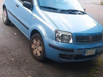 Usata Fiat Panda Dynamic 2008 Blu Utilitaria