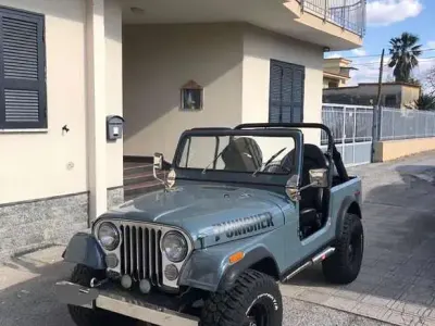 Usata Jeep CJ 110 CV (80 kW) 1983