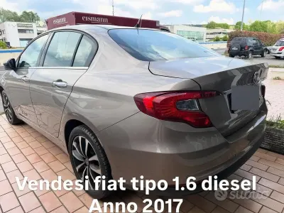 Usata Fiat Tipo 120 CV (88 kW) 2017 Bianco Berlina