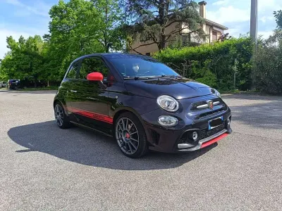 Usata Abarth 595 145 CV (106 kW) 2018 Nero Utilitaria