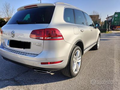 usata VW Touareg Touareg 3.0 TDI 245 CV tiptronic BlueMotion Techn. Executive