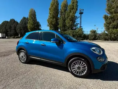 Usata Fiat 500X 120 CV (88 kW) 2021 Blu SUV