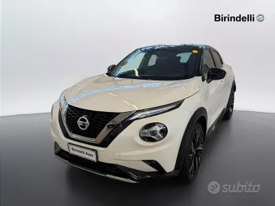 Usata Nissan Juke 114 CV (83 kW) 2022 Bianco SUV