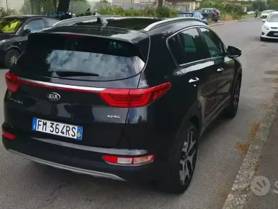 Usata Kia Sportage GT-Line 141 CV (103 kW) 2017 Nero SUV
