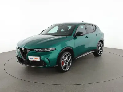 Usata Alfa Romeo Tonale Edizione Speciale 280 CV (205 kW) 2023 Verde SUV