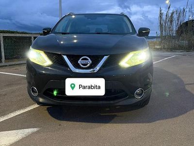 Usata Nissan Qashqai Acenta 131 CV (96 kW) 2014 Nero SUV