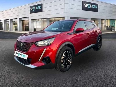 Usata Peugeot e-2008 Allure 56 kW (77 CV) 2022 Rosso SUV