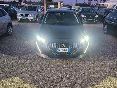 Usata Peugeot 208 Allure 101 CV (74 kW) 2021 Marrone Utilitaria