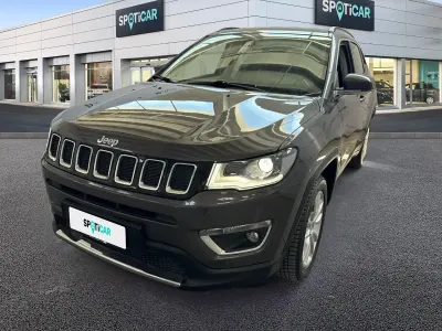 Usata Jeep Compass Limited 120 CV (88 kW) 2021 Grigio SUV