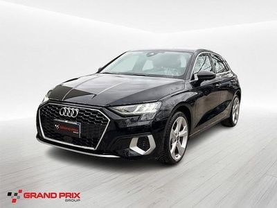 Usata Audi A3 Advanced 110 CV (80 kW) 2022 Nero Berlina