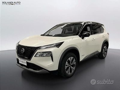 Usata Nissan X-Trail Acenta 213 CV (156 kW) 2023 Bianco SUV