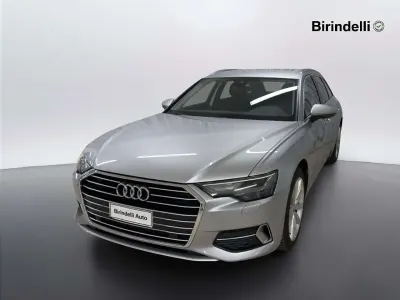 Usata Audi A6 Business 204 CV (150 kW) 2020 Argento metallizzato Station wagon