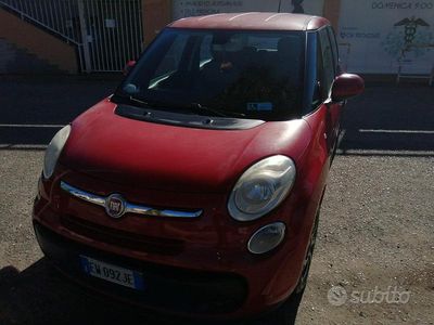 Usata Fiat 500L 85 CV (62 kW) 2014 Rosso Monovolume