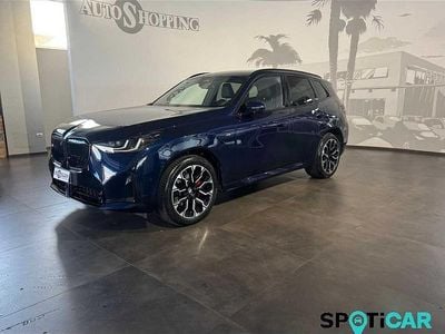Usata BMW X3 M Sport 197 CV (144 kW) 2025 Blu/azzurro SUV