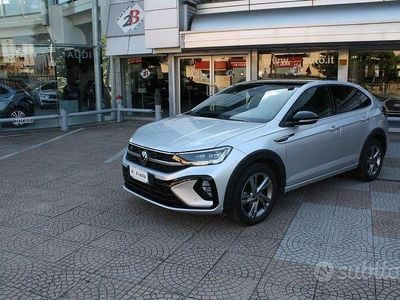 Usata VW Taigo R-line 150 CV (110 kW) 2023 Grigio SUV
