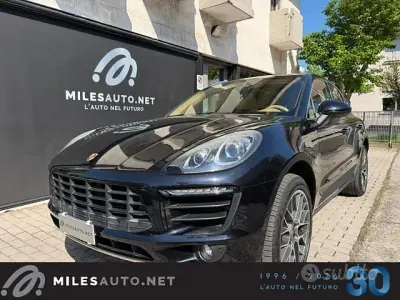 Usata Porsche Macan 250 CV (183 kW) 2015 Nero SUV